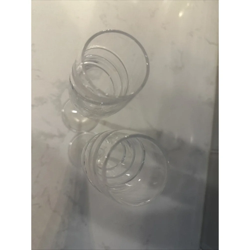 ROGASKA ODYSSEY CHAMPAGNE FLUTES, Cut Lead Crystal, 10